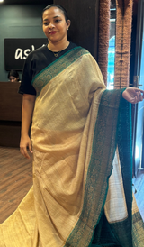 PURE TUSSAR SAREE 0505267