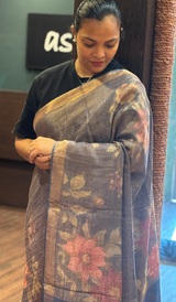 MUTKA TUSSAR SAREE 30042638