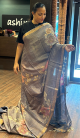 MUTKA TUSSAR SAREE 30042638