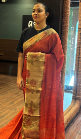 TUSSAR SAREE 01052612