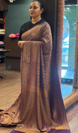 CREPE SILK SAREE 30102517