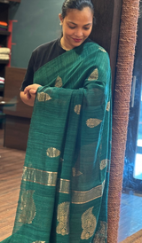 MUTKA TUSSAR SAREE 0307269