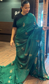 MUTKA TUSSAR SAREE 0307269