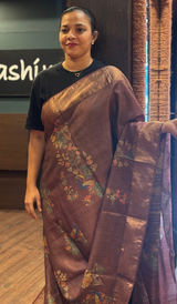 TUSSAR SAREE 01052628