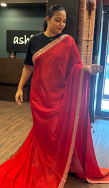 CHIFFON SAREE 23012651