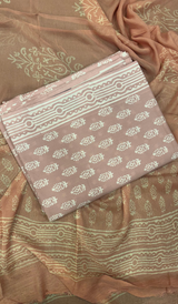 COTTON UNSTITCHED SALWAR 07092618