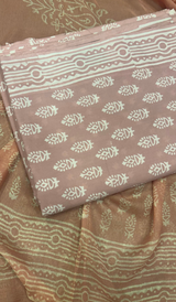 COTTON UNSTITCHED SALWAR 07092618
