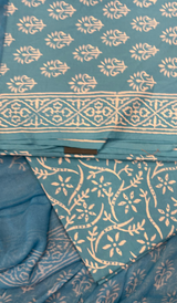 COTTON UNSTITCHED SALWAR 07092623
