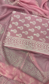 COTTON UNSTITCHED SALWAR 07092619