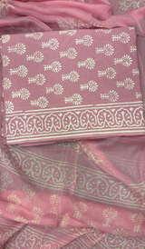 COTTON UNSTITCHED SALWAR 07092619