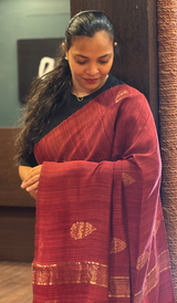 MUTKA TUSSAR SAREE 0307266