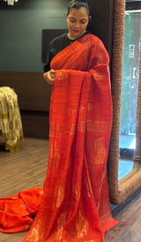 MUTKA TUSSAR SAREE 0307264