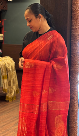 MUTKA TUSSAR SAREE 0307264