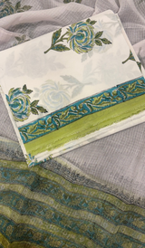 KOTA DORIA UNSTITCHED SALWAR 08092632
