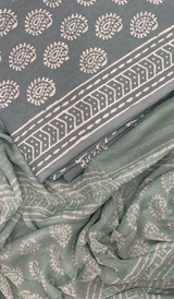 COTTON UNSTITCHED SALWAR 07092620