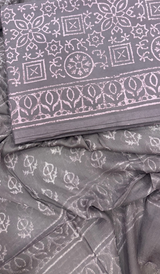 COTTON UNSTITCHED SALWAR 07092621