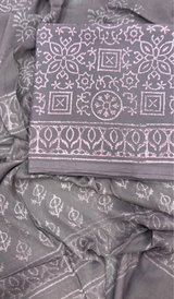 COTTON UNSTITCHED SALWAR 07092621