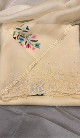 ORGANZA UNSTITCHED SALWAR 22062611