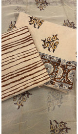 COTTON UNSTICTHED SALWAR 3108261