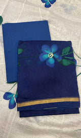 CHANDERI UNSTITCHED SALWAR 08092638