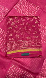 CHANDERI UNSTITCHED SALWAR 08092641