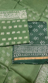CHANDERI UNSTITCHED SALWAR 08092640