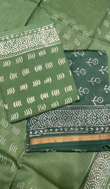 CHANDERI UNSTITCHED SALWAR 08092640