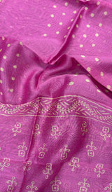 CHANDERI UNSTITCHED SALWAR 08092639