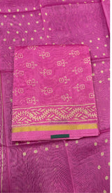 CHANDERI UNSTITCHED SALWAR 08092639