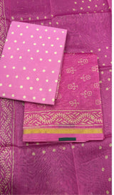 CHANDERI UNSTITCHED SALWAR 08092639