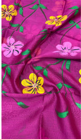 CHANDERI UNSTITCHED SALWAR 08092637