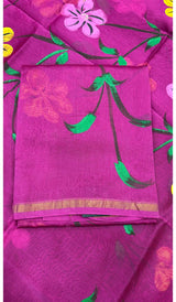 CHANDERI UNSTITCHED SALWAR 08092637