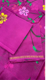 CHANDERI UNSTITCHED SALWAR 08092637