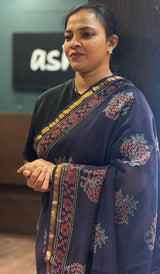 CHANDERI SAREE 180826110