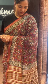 CHANDERI SAREE 23122523