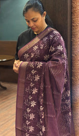 KORA CHANDERI SAREE 14082655