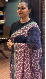 KORA CHANDERI SAREE 28042687