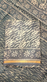 CHANDERI UNSTITCHED SALWAR 08092636