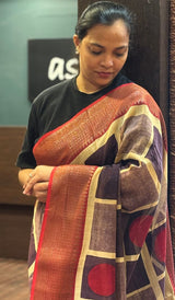 CHANDERI SAREE 21022672