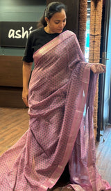KORA CHANDERI SAREE 02032618