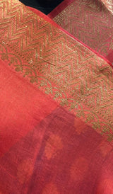 CHANDERI SILK SAREE 1405244
