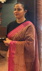 CHANDERI SAREE 28042635