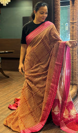 CHANDERI SAREE 28042635