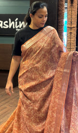 KORA CHANDERI SAREE 290426112