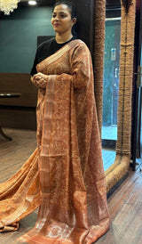 KORA CHANDERI SAREE 290426112