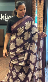 CHANDERI SAREE 21022659