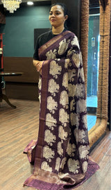 CHANDERI SAREE 21022659
