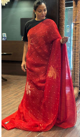 ORGANZA SAREE 30062620