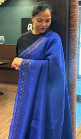 ORGANZA SAREE 04072657