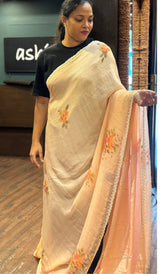 CHIFFONE SAREE 22112399